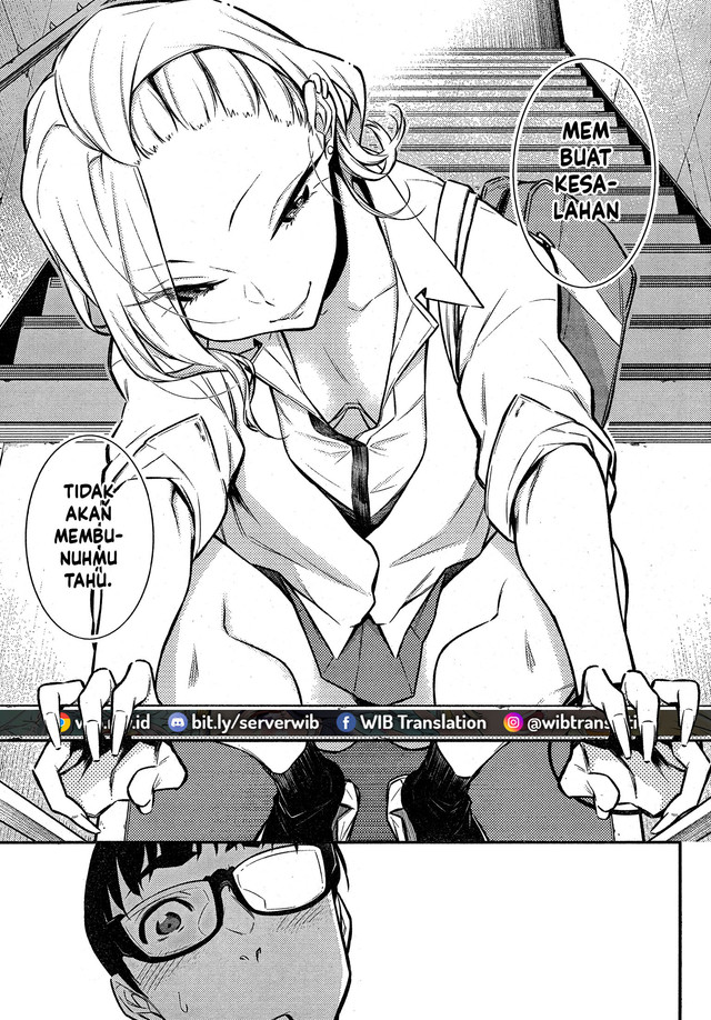 Yancha Gal no Anjou-san Chapter 46 Bahasa Indonesia