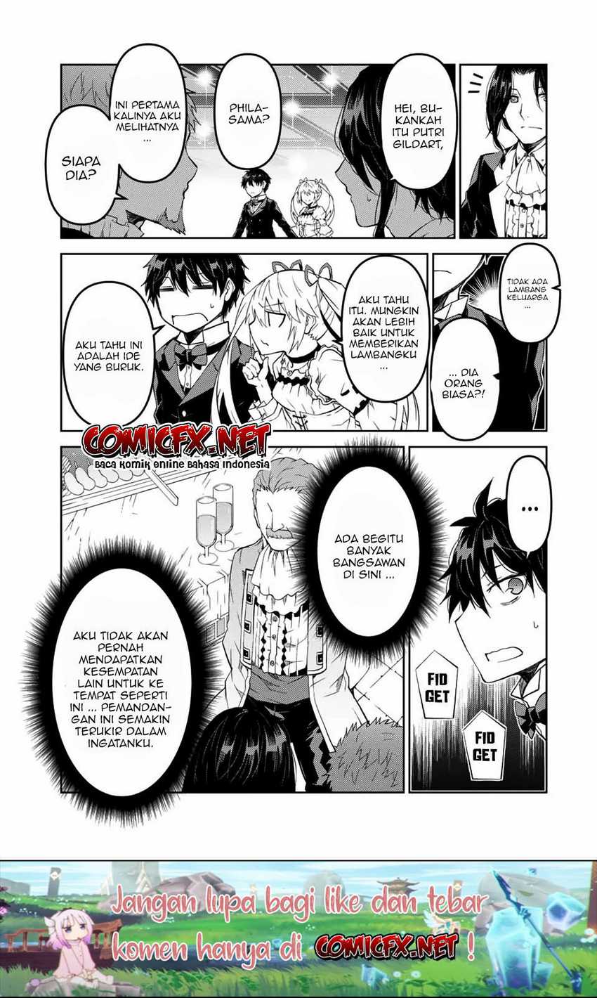 The Weakest Occupation “Blacksmith,” but It’s Actually the Strongest Chapter 44 Bahasa Indonesia