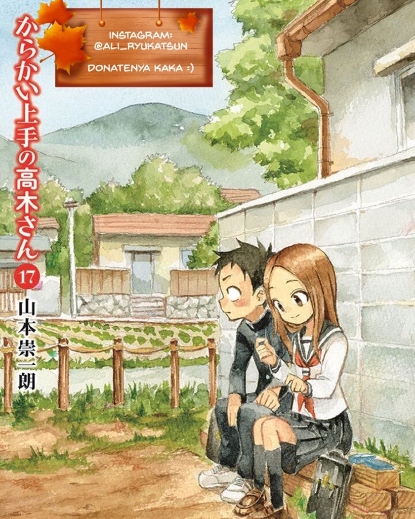 Karakai Jouzu no Takagi-san Chapter 151 Bahasa Indonesia