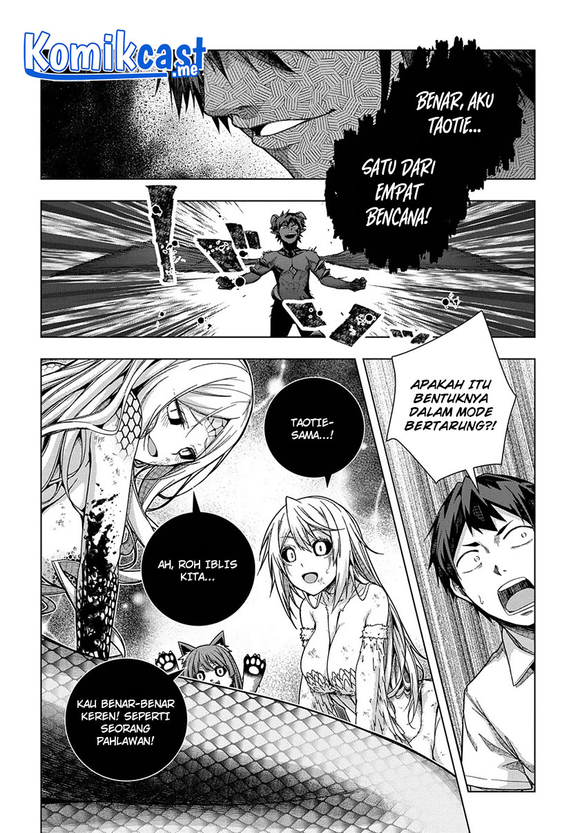 Is it Tough Being a Friend? Chapter 26 Bahasa Indonesia