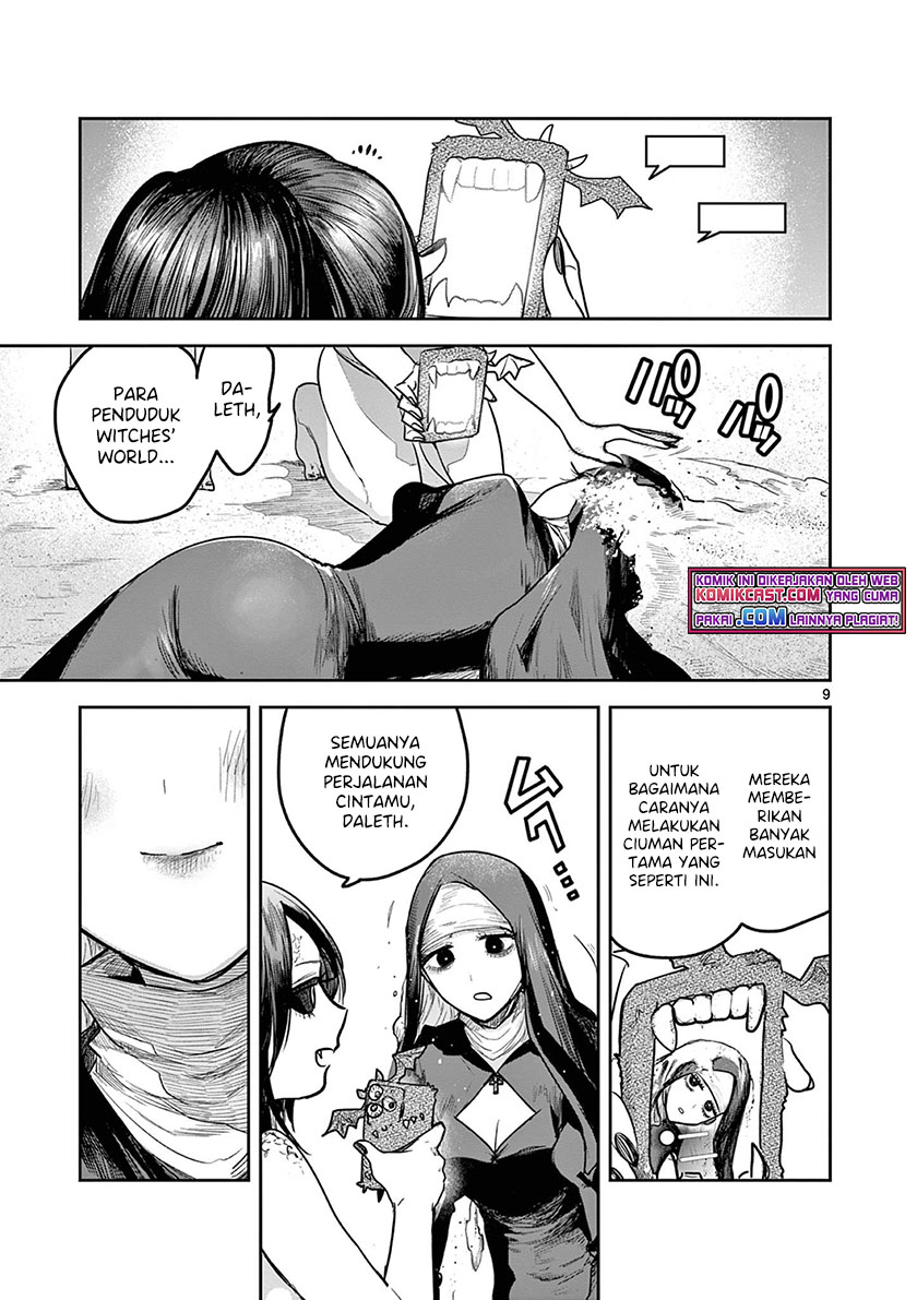 The Duke of Death and his Black Maid Chapter 219 Bahasa Indonesia