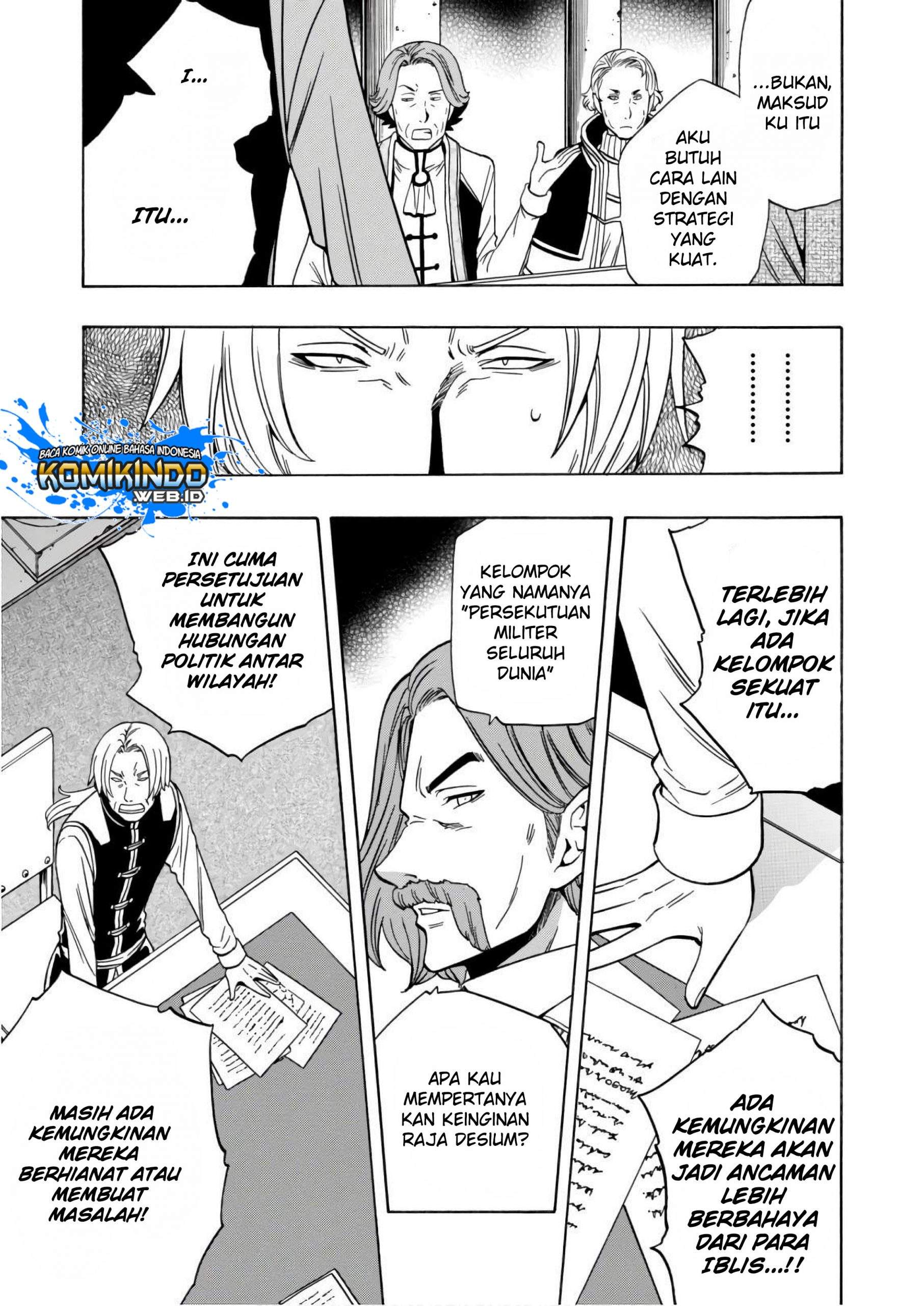 Kenja no Mago Chapter 37 Bahasa Indonesia