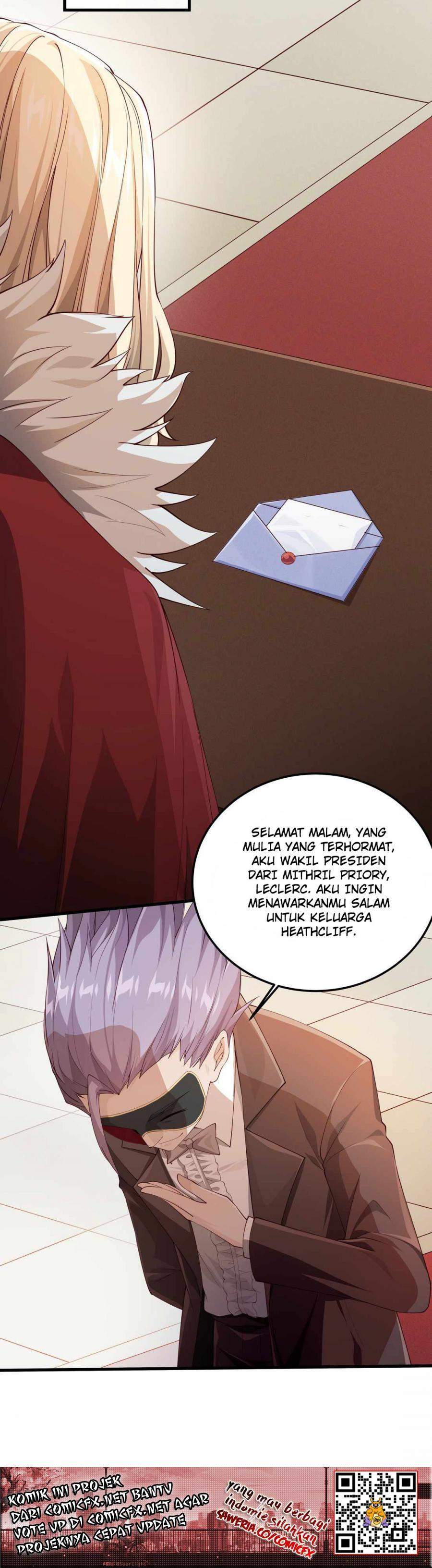 Little Tyrant Doesn’t Want to Meet With a Bad End Chapter 14 Bahasa Indonesia