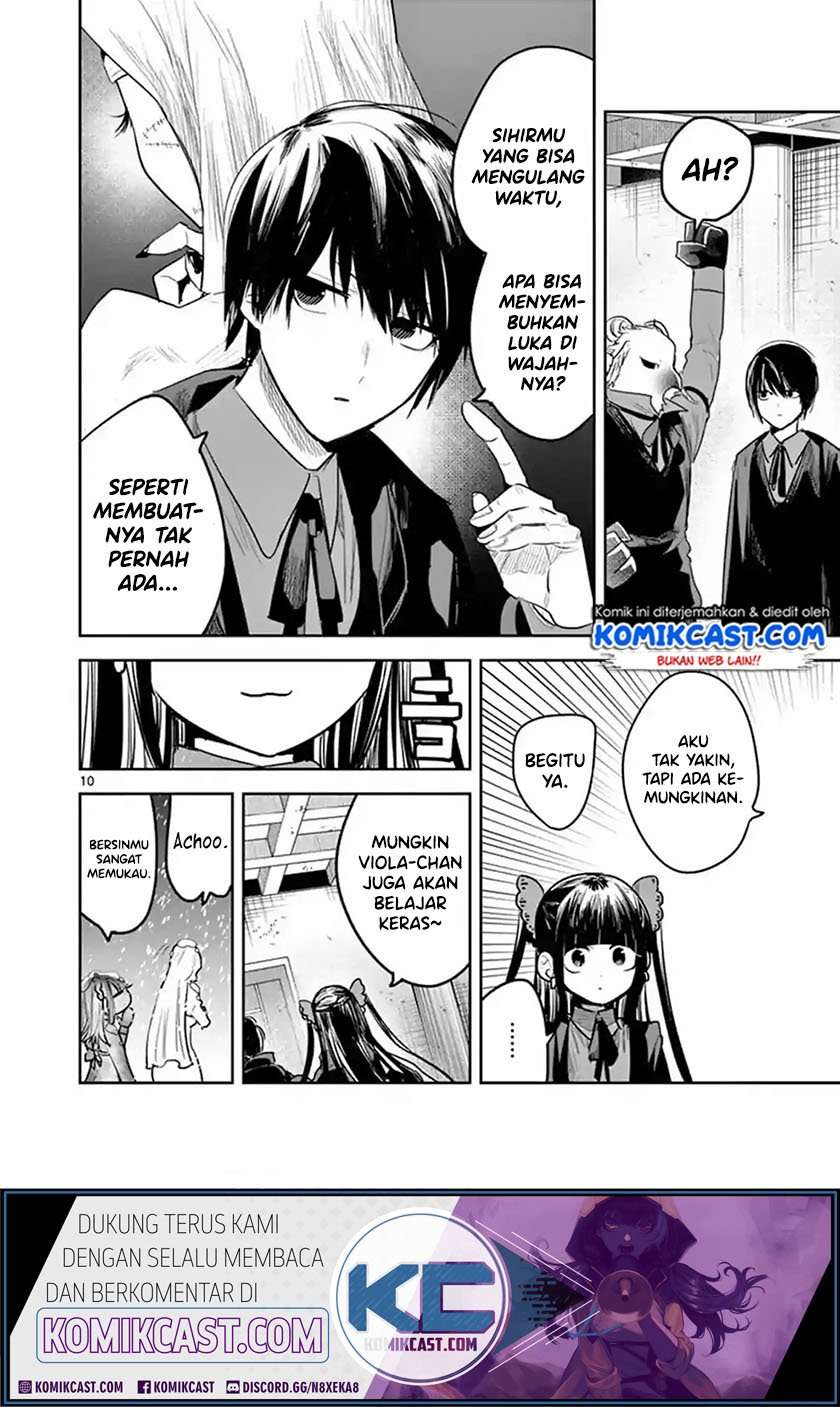 The Duke of Death and his Black Maid Chapter 132 Bahasa Indonesia