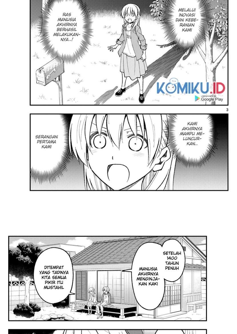 Tonikaku Kawaii Chapter 155 Bahasa Indonesia