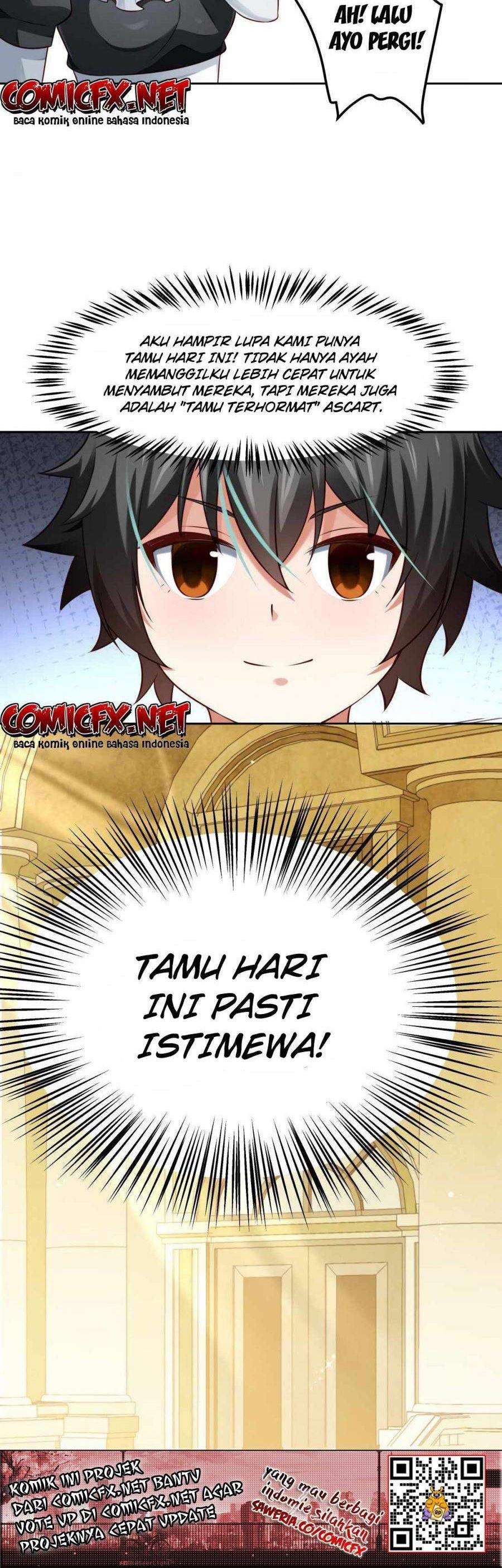 Little Tyrant Doesn’t Want to Meet With a Bad End Chapter 04 Bahasa Indonesia