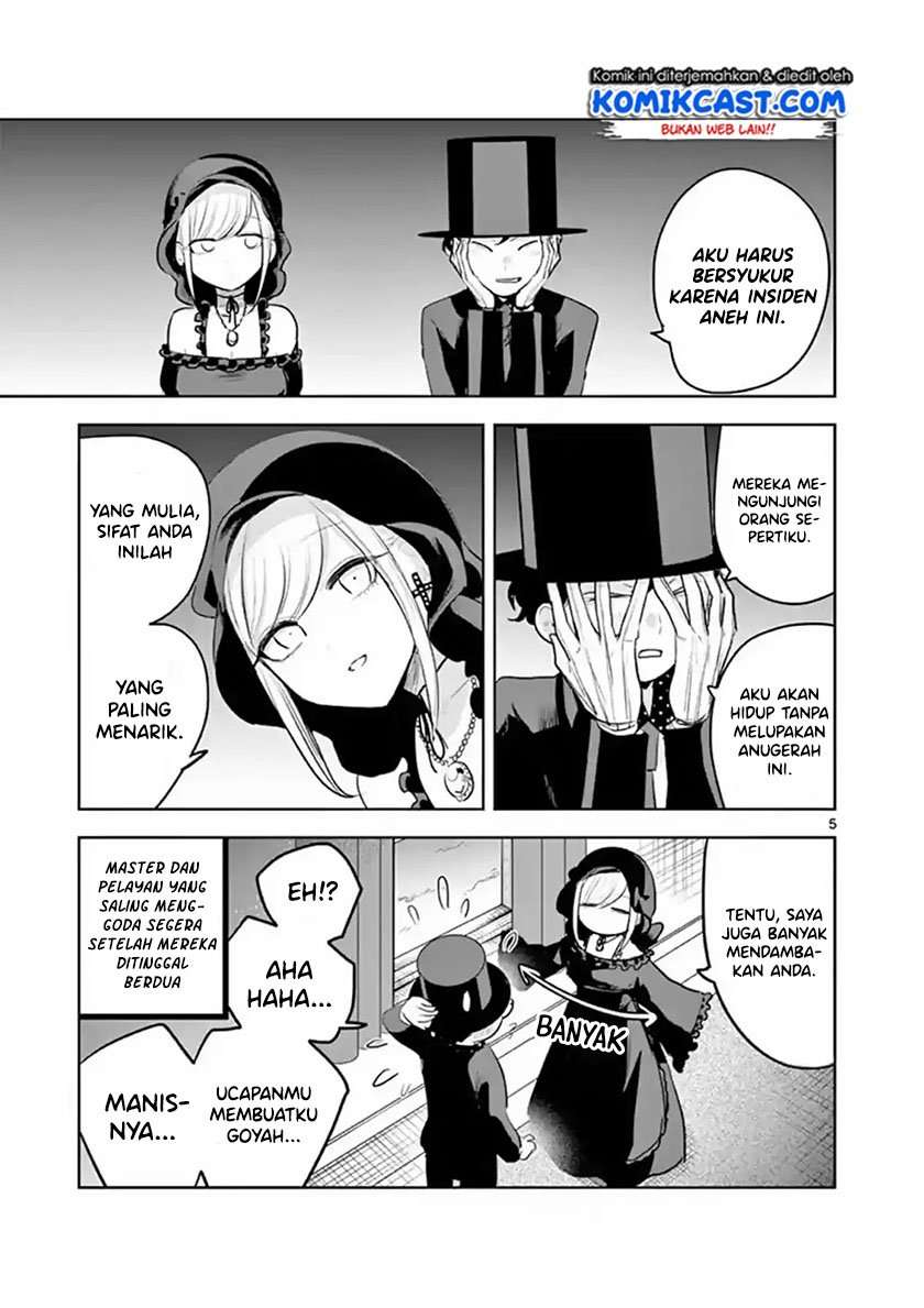 The Duke of Death and his Black Maid Chapter 125 Bahasa Indonesia