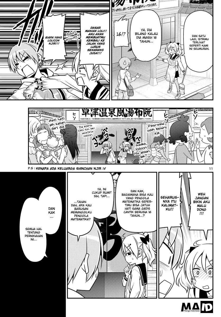 Tonikaku Kawaii Chapter 09 Bahasa Indonesia