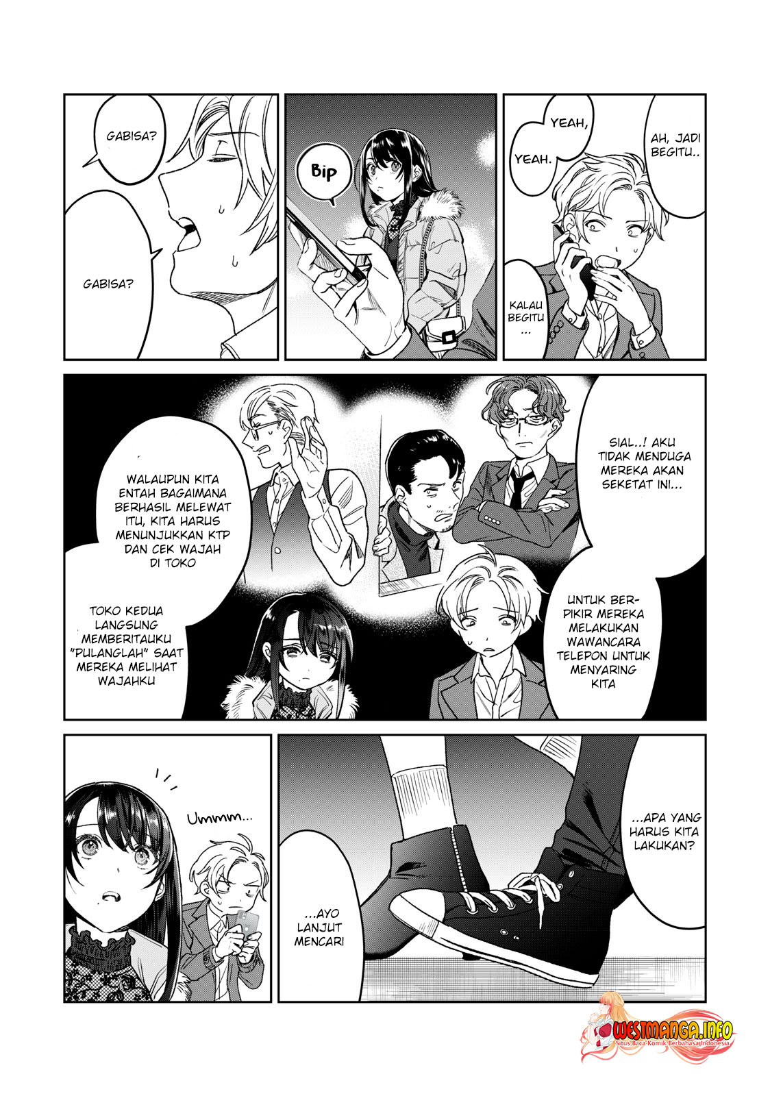 Hajirau Kimi ga Mitainda Chapter 26 Bahasa Indonesia