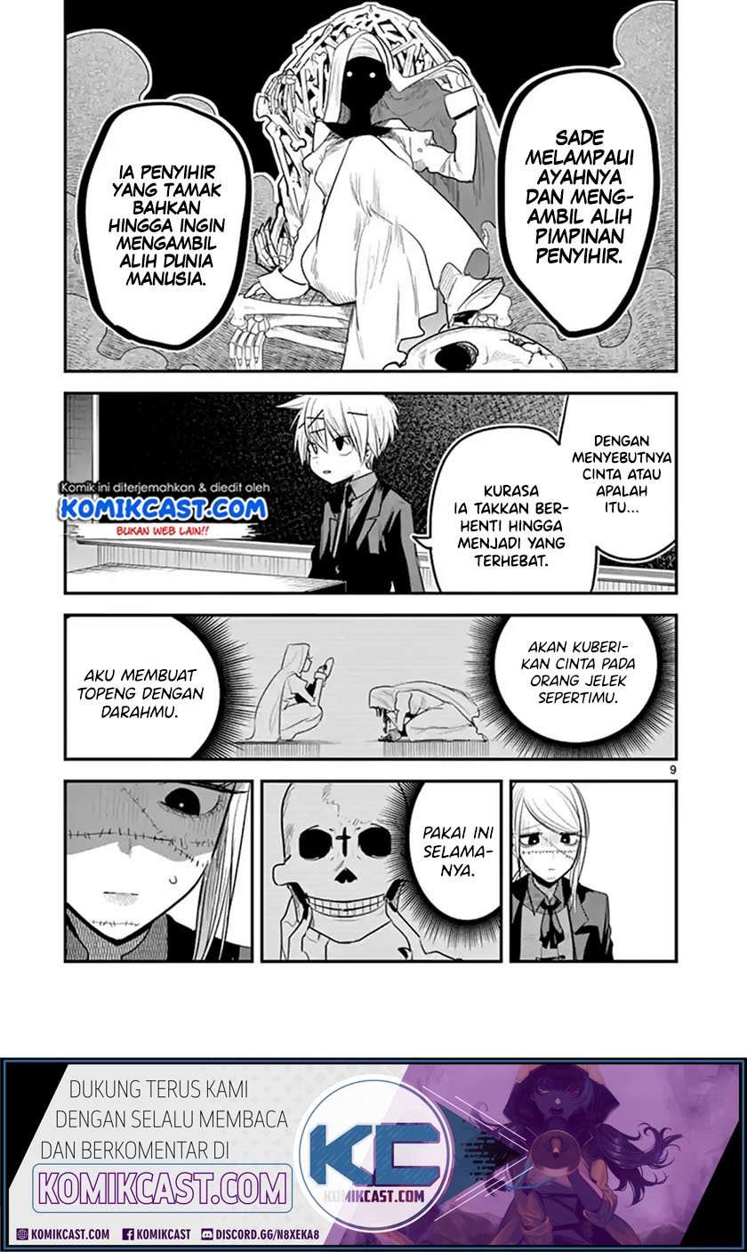 The Duke of Death and his Black Maid Chapter 138 Bahasa Indonesia