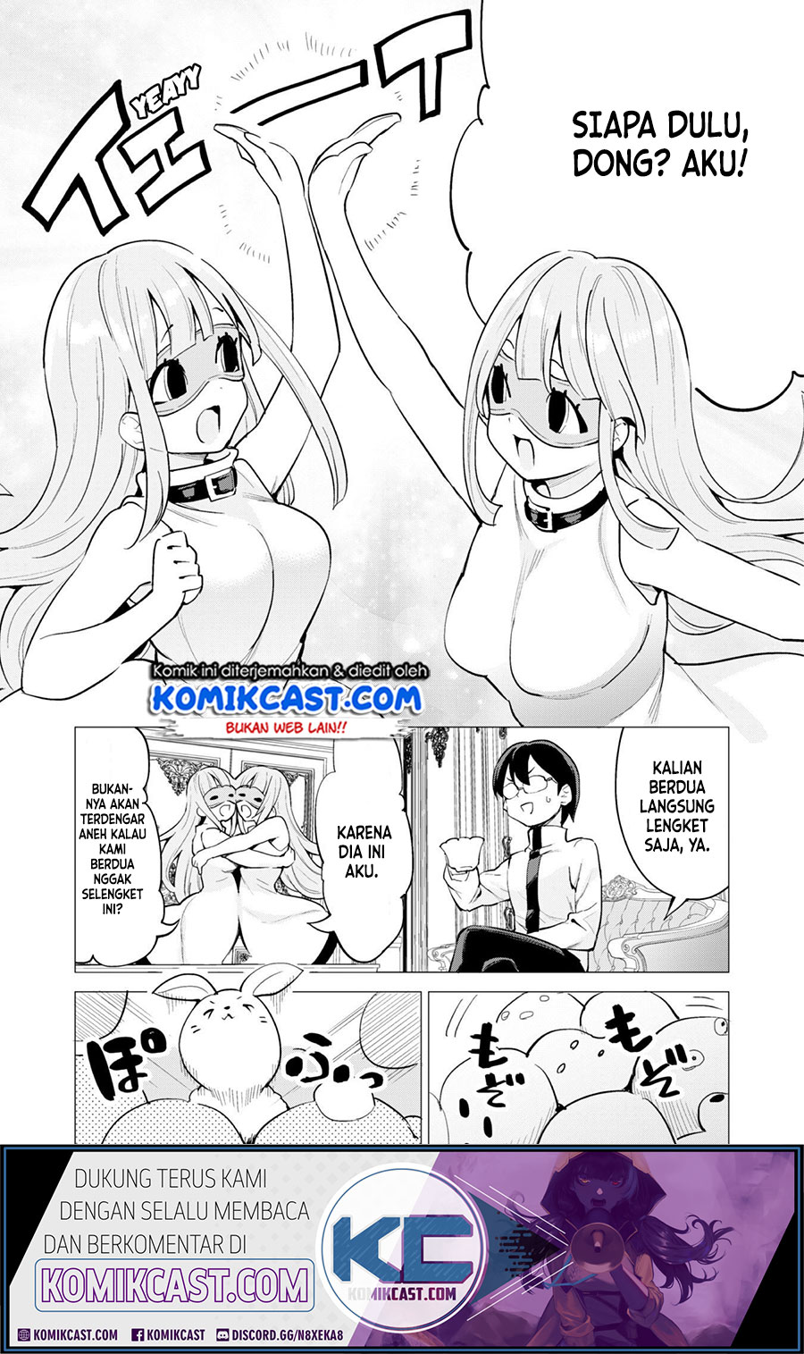 Gacha wo Mawashite Nakama wo Fuyasu Saikyou no Bishoujo Gundan wo Tsukuriagero Chapter 23 Bahasa Indonesia