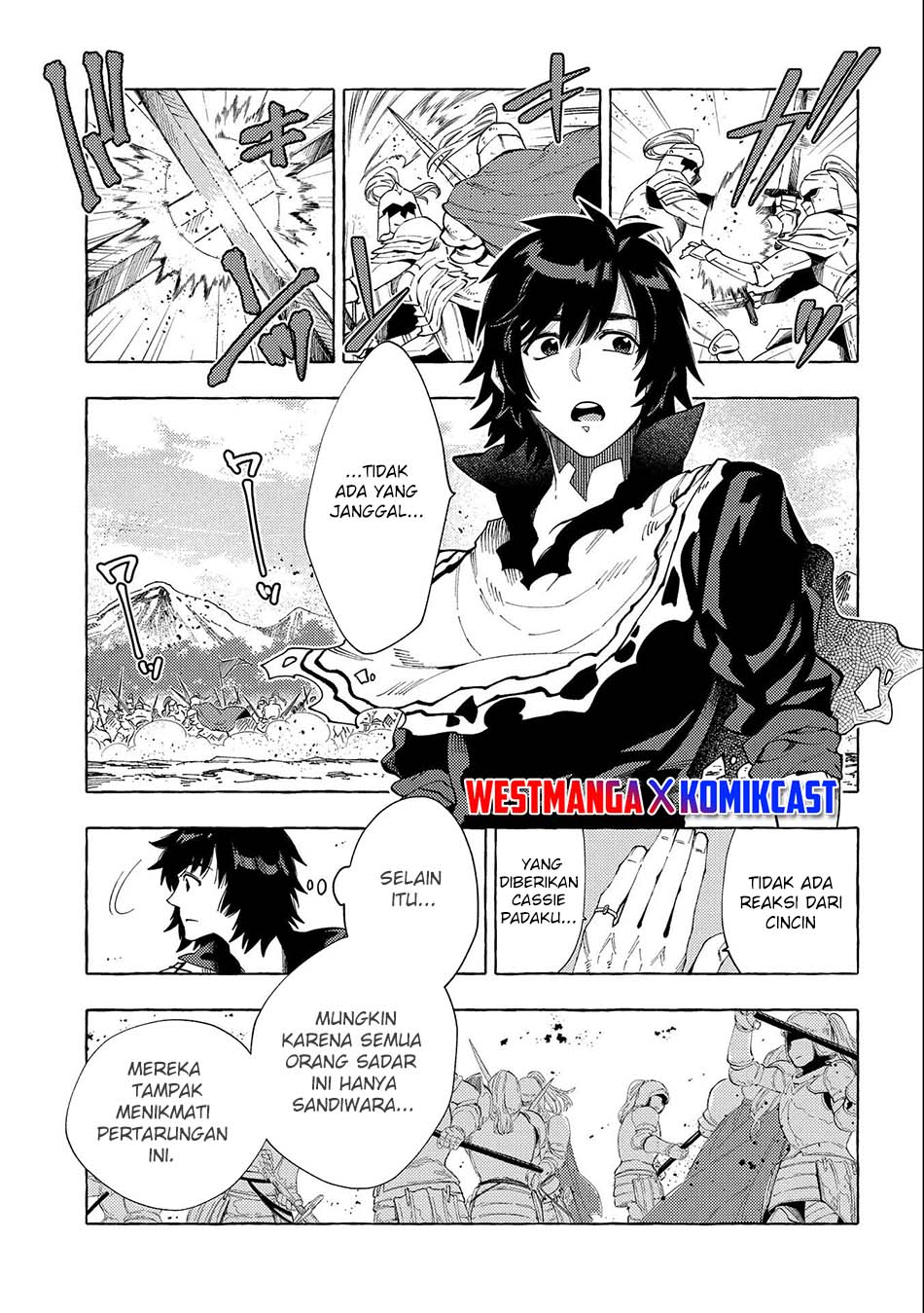 Sono Mono. Nochi ni… (NARIIE Shinichirou) Chapter 26.1 Bahasa Indonesia