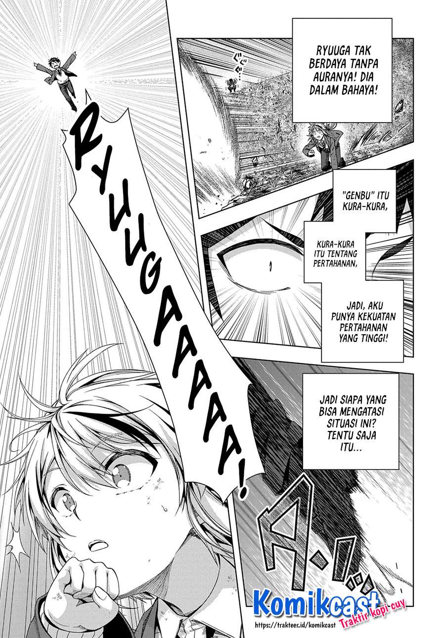 Is it Tough Being a Friend? Chapter 16 Bahasa Indonesia