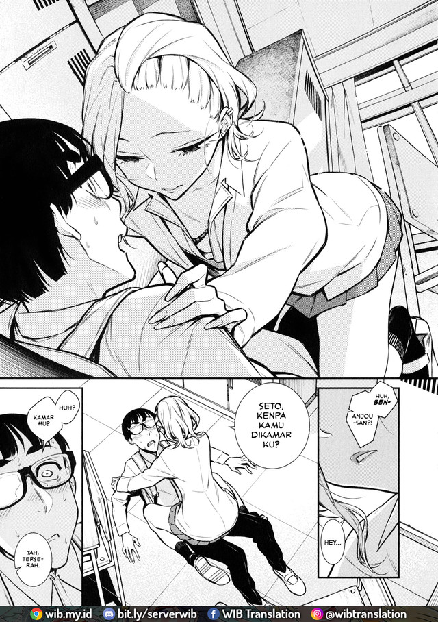 Yancha Gal no Anjou-san Chapter 52 Bahasa Indonesia