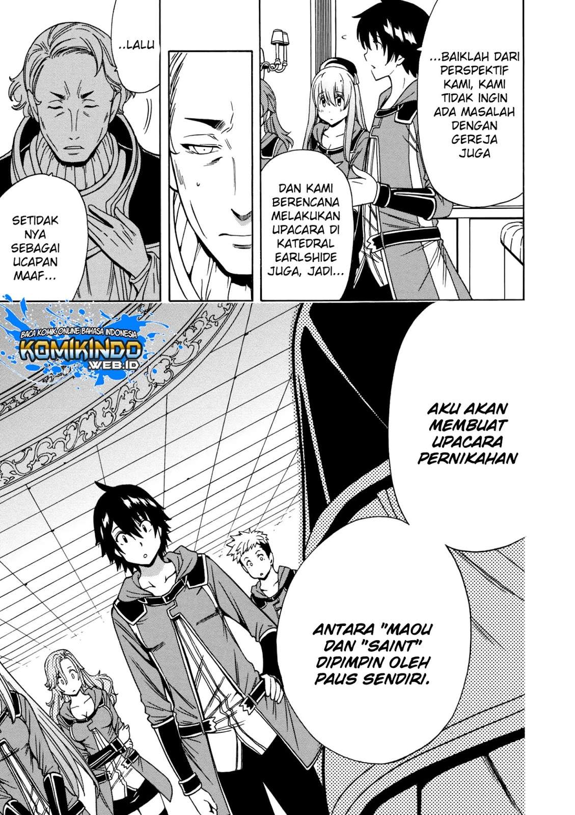 Kenja no Mago Chapter 33.3 Bahasa Indonesia