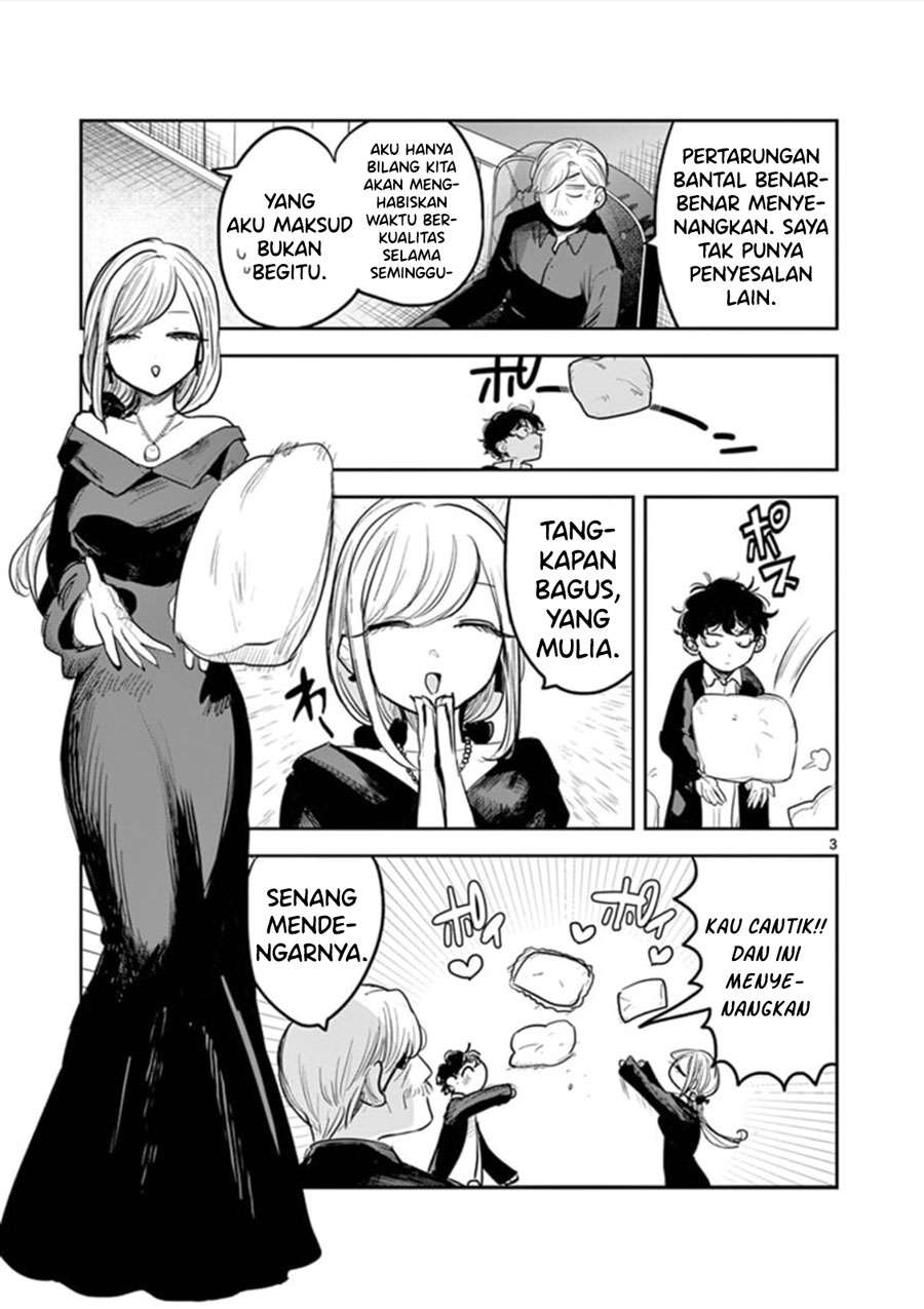 The Duke of Death and his Black Maid Chapter 185 Bahasa Indonesia