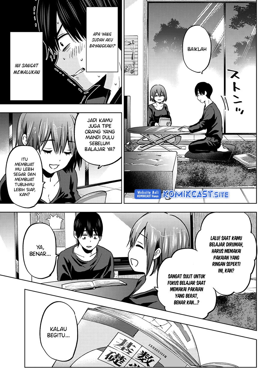 The Cuckoo’s Fiancee Chapter 142 Bahasa Indonesia