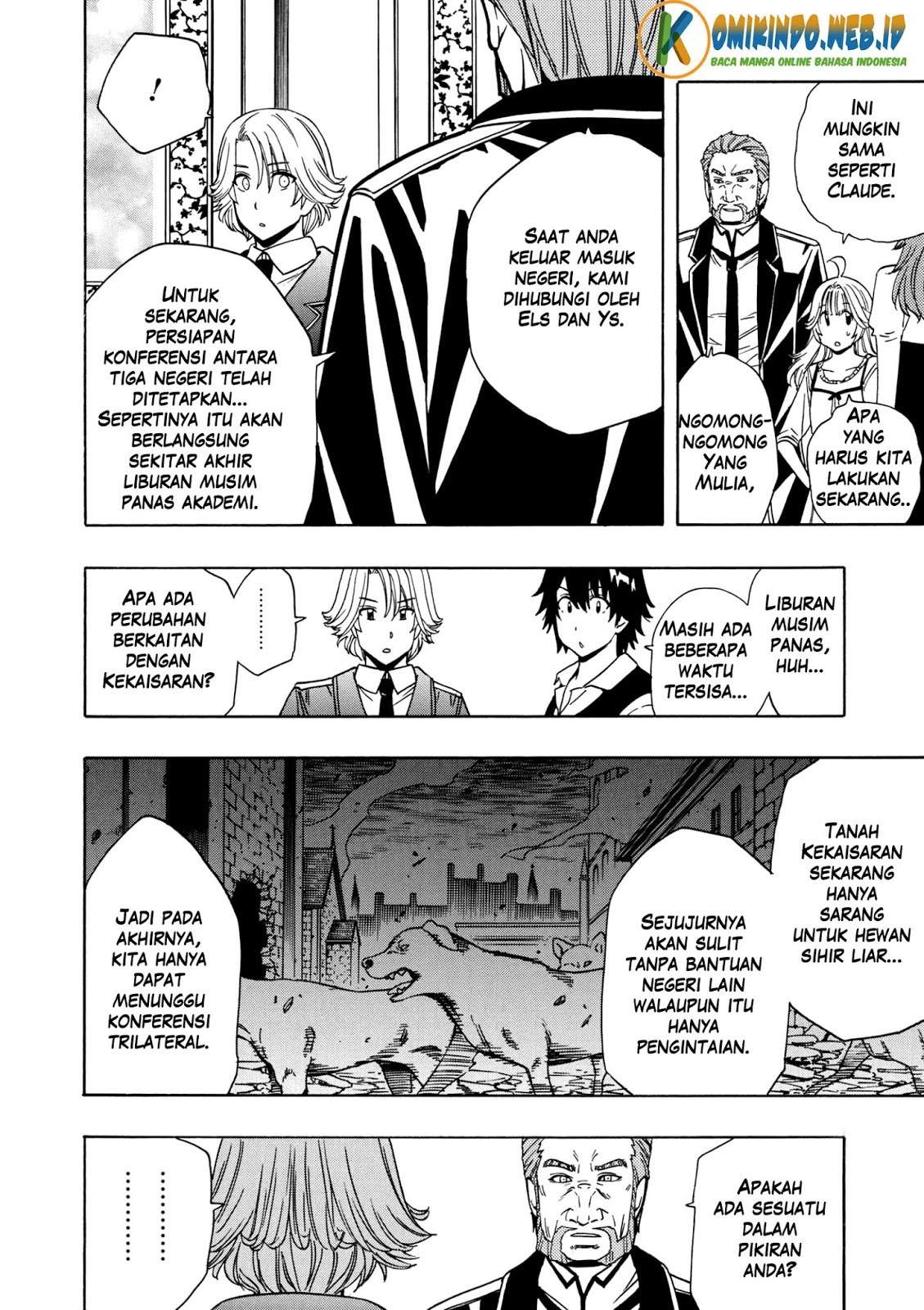 Kenja no Mago Chapter 26 Bahasa Indonesia