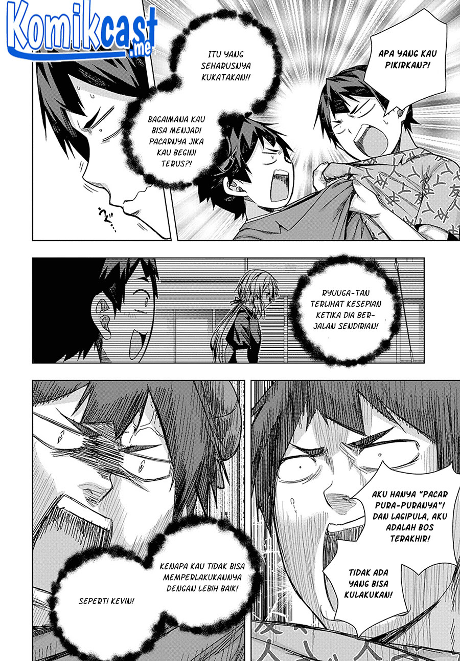 Is it Tough Being a Friend? Chapter 25 Bahasa Indonesia