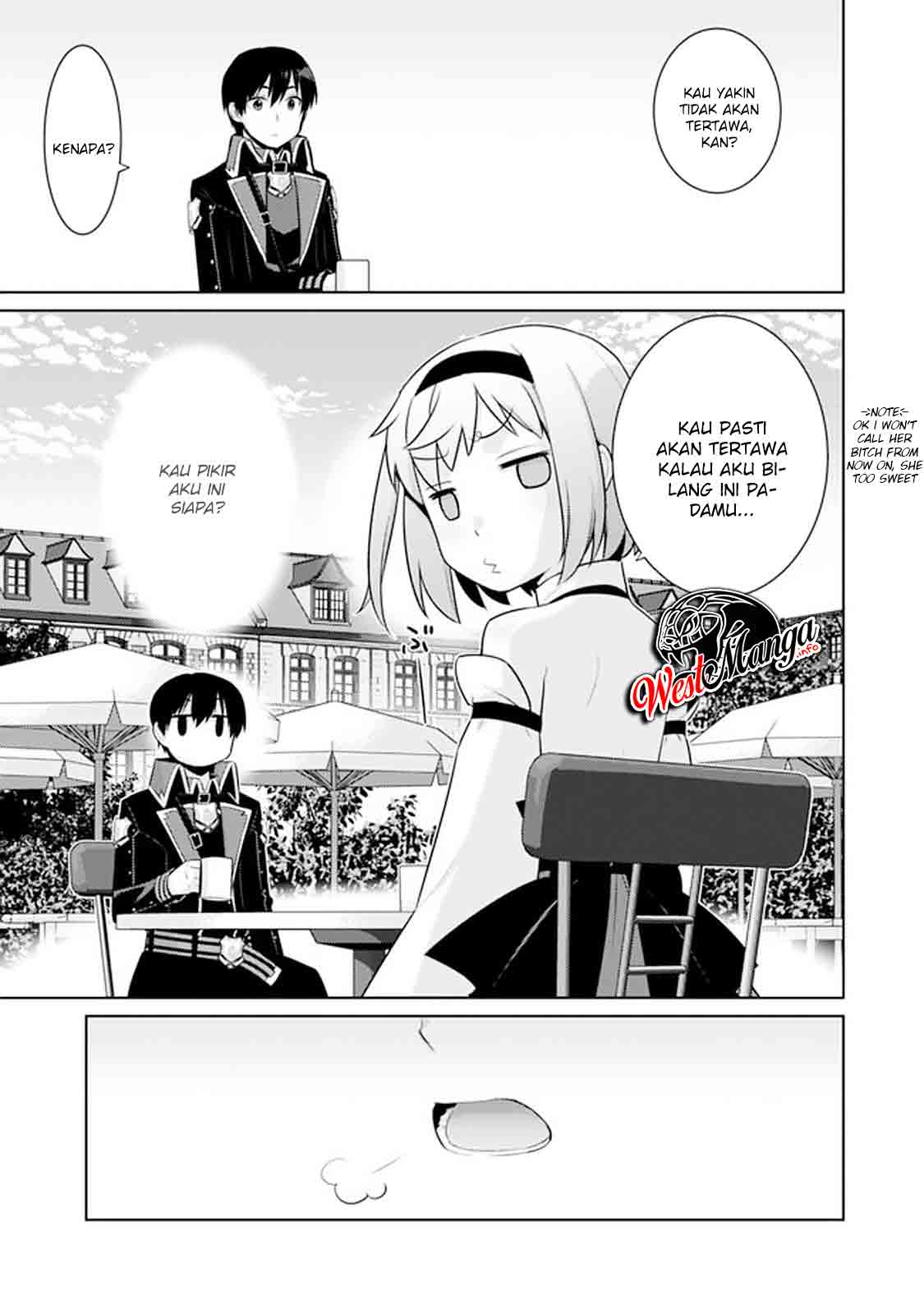 Rettou Me no Tensei Majutsushi ~ Shiitage Rareta Saikyou no Minashigo ga Isekai de Musou Suru Chapter 12 Bahasa Indonesia