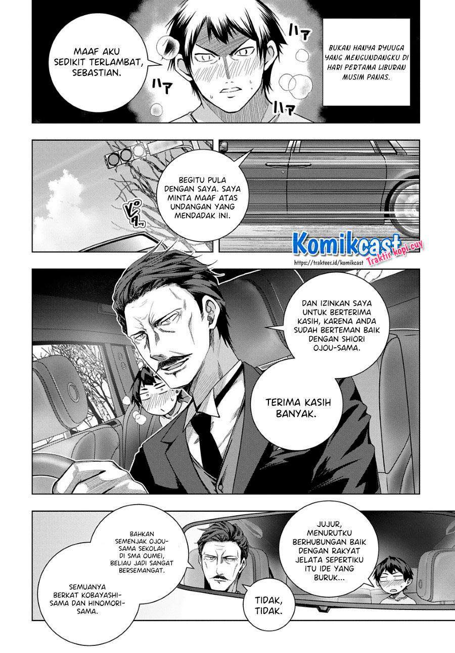 Is it Tough Being a Friend? Chapter 20 Bahasa Indonesia