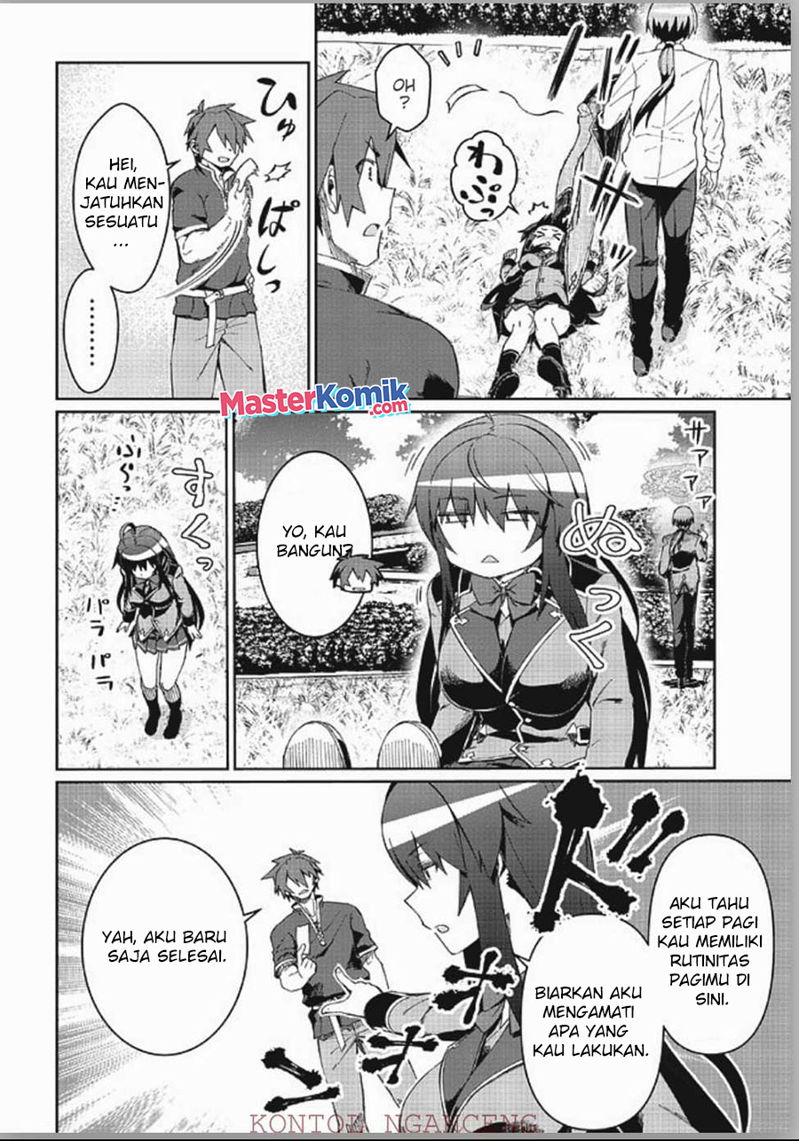 Daikenja no Manadeshi: Bougyo Mahou no Susume Chapter 08.1 Bahasa Indonesia