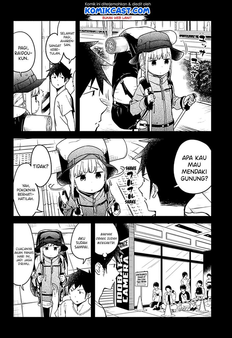 Aharen-san wa Hakarenai Chapter 46 Bahasa Indonesia