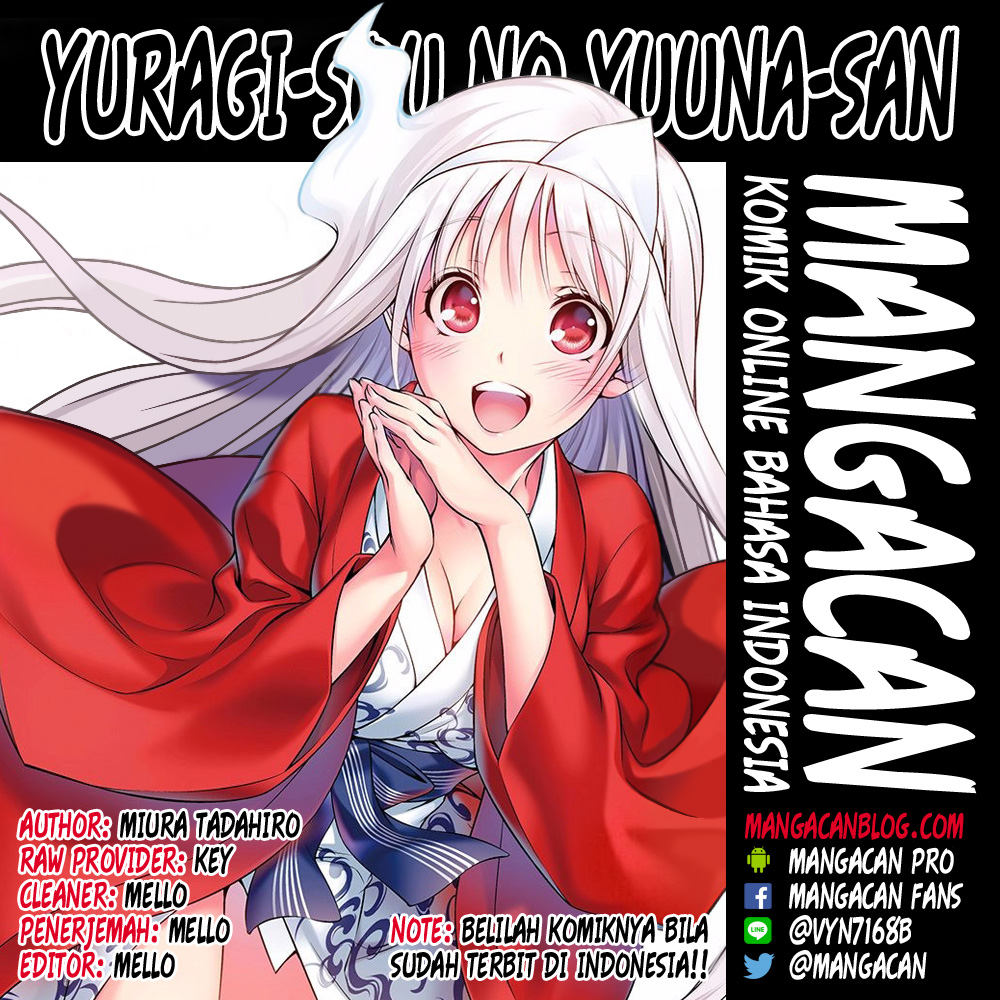Yuragi-sou no Yuuna-san Chapter 36