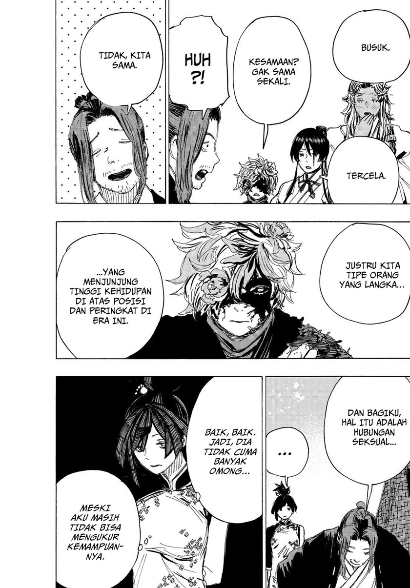 Jigokuraku Chapter 99 Bahasa Indonesia