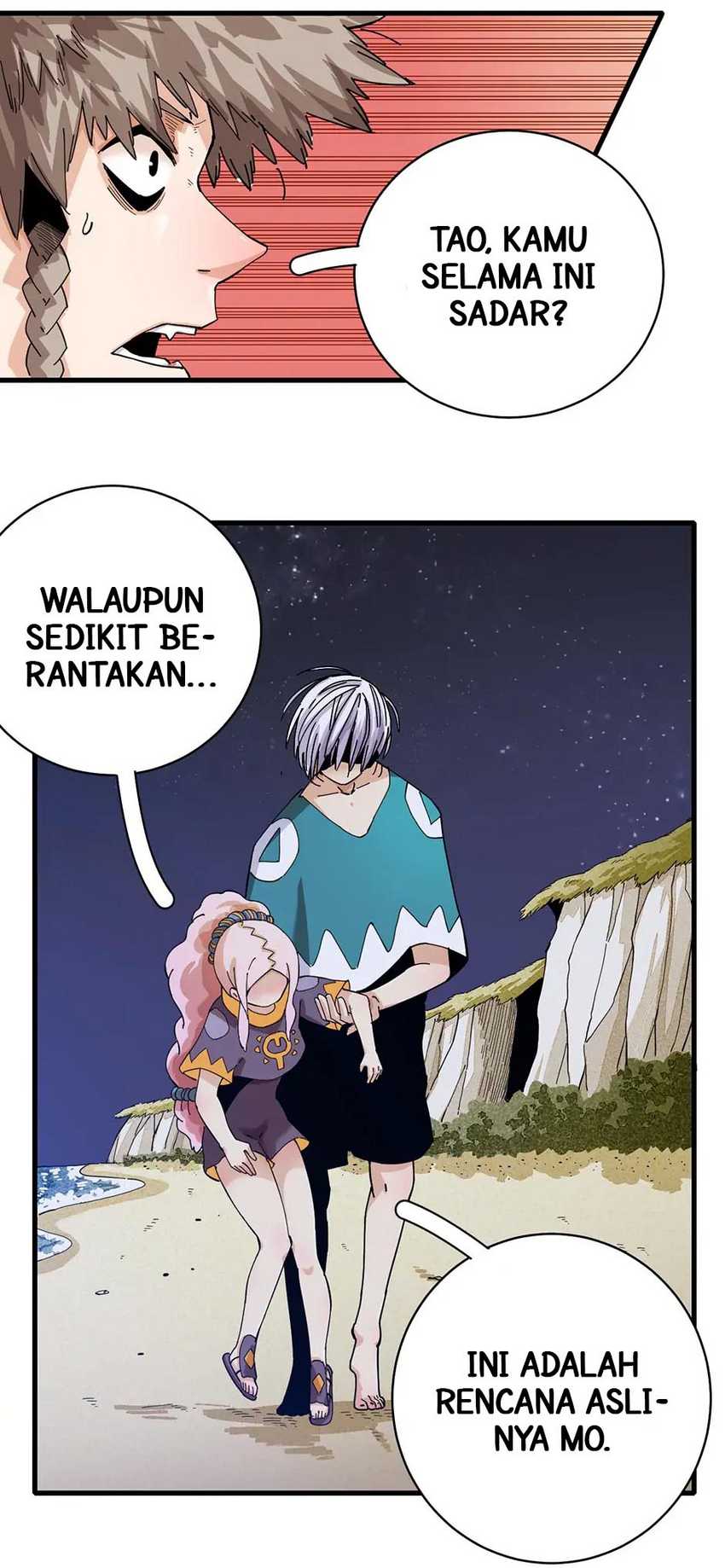 Last Word of the World Chapter 90 Bahasa Indonesia