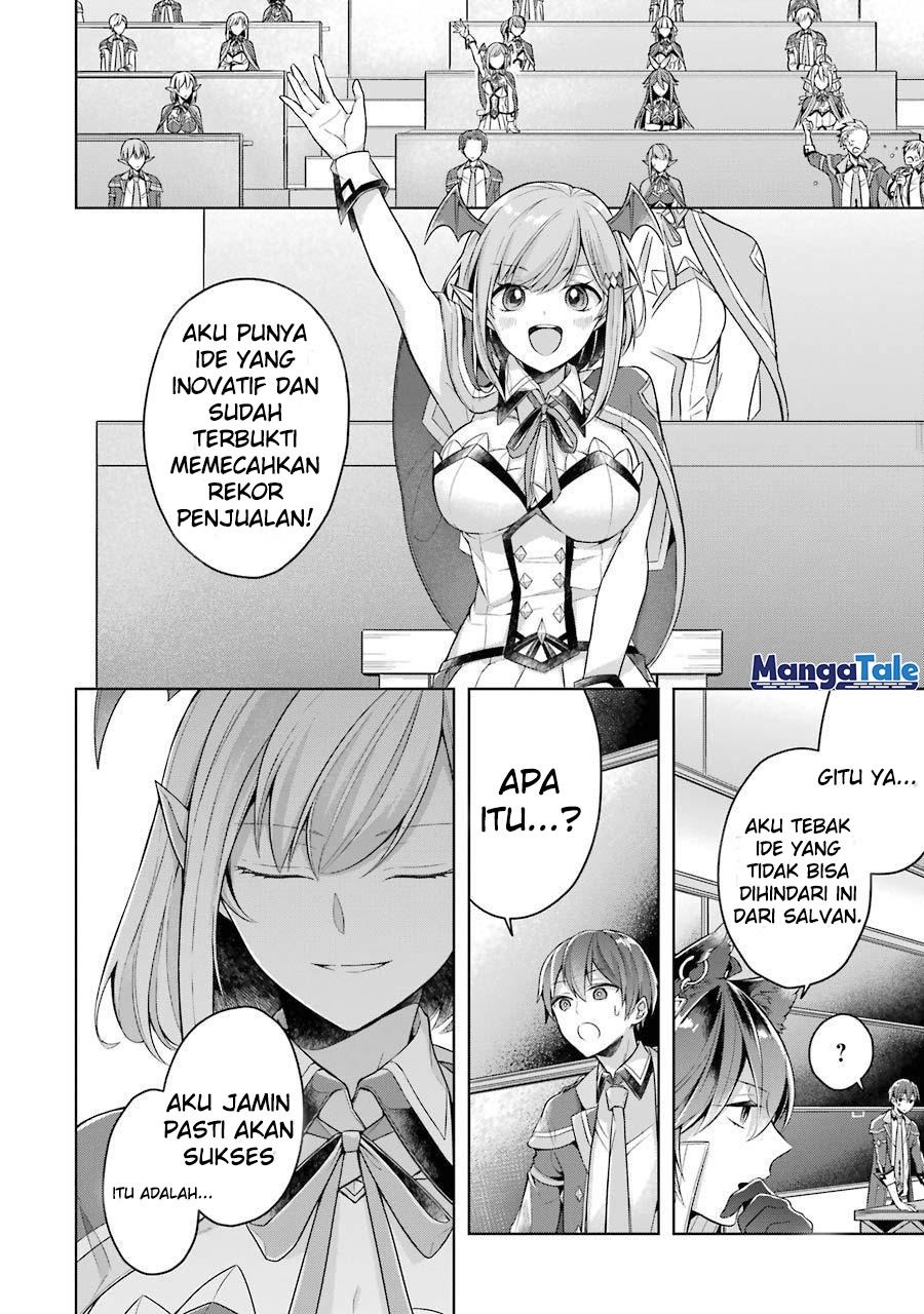 Shijou Saikyou no Daimaou, Murabito A ni Tensei suru Chapter 23 Bahasa Indonesia