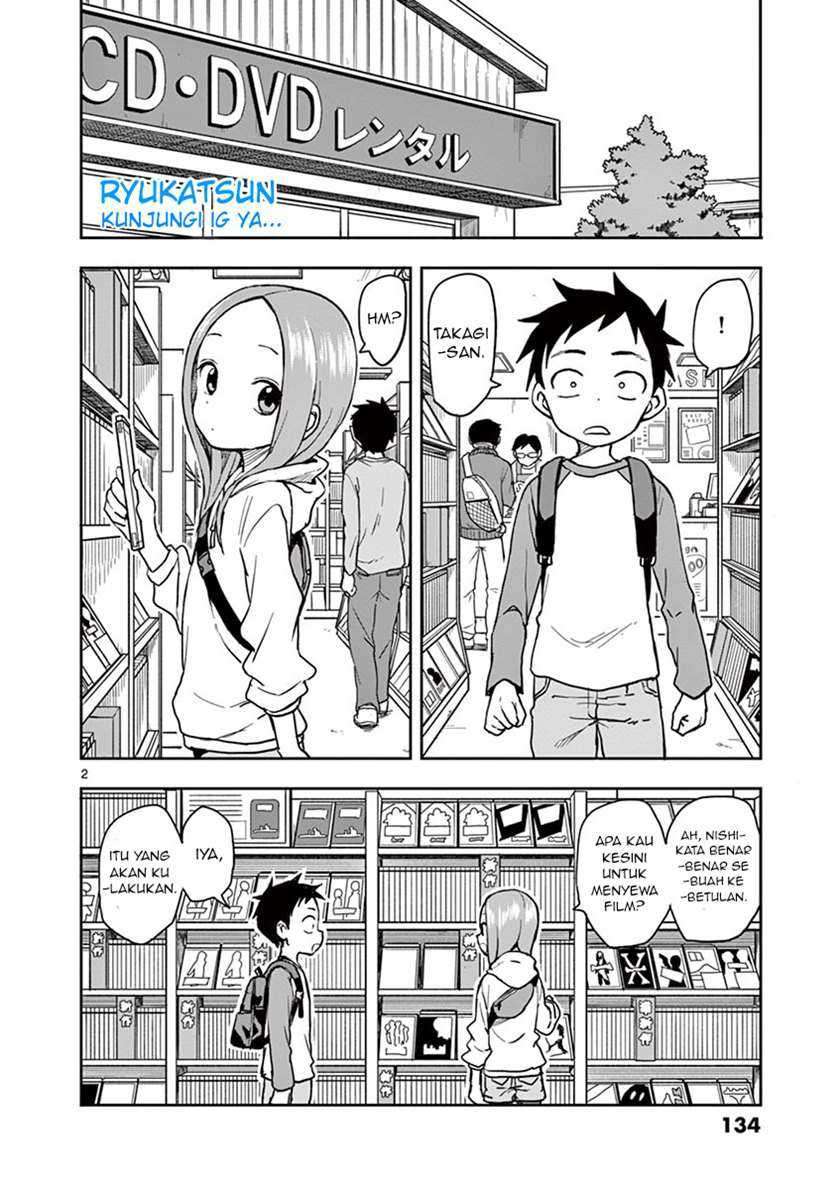 Karakai Jouzu no Takagi-san Chapter 126 Bahasa Indonesia