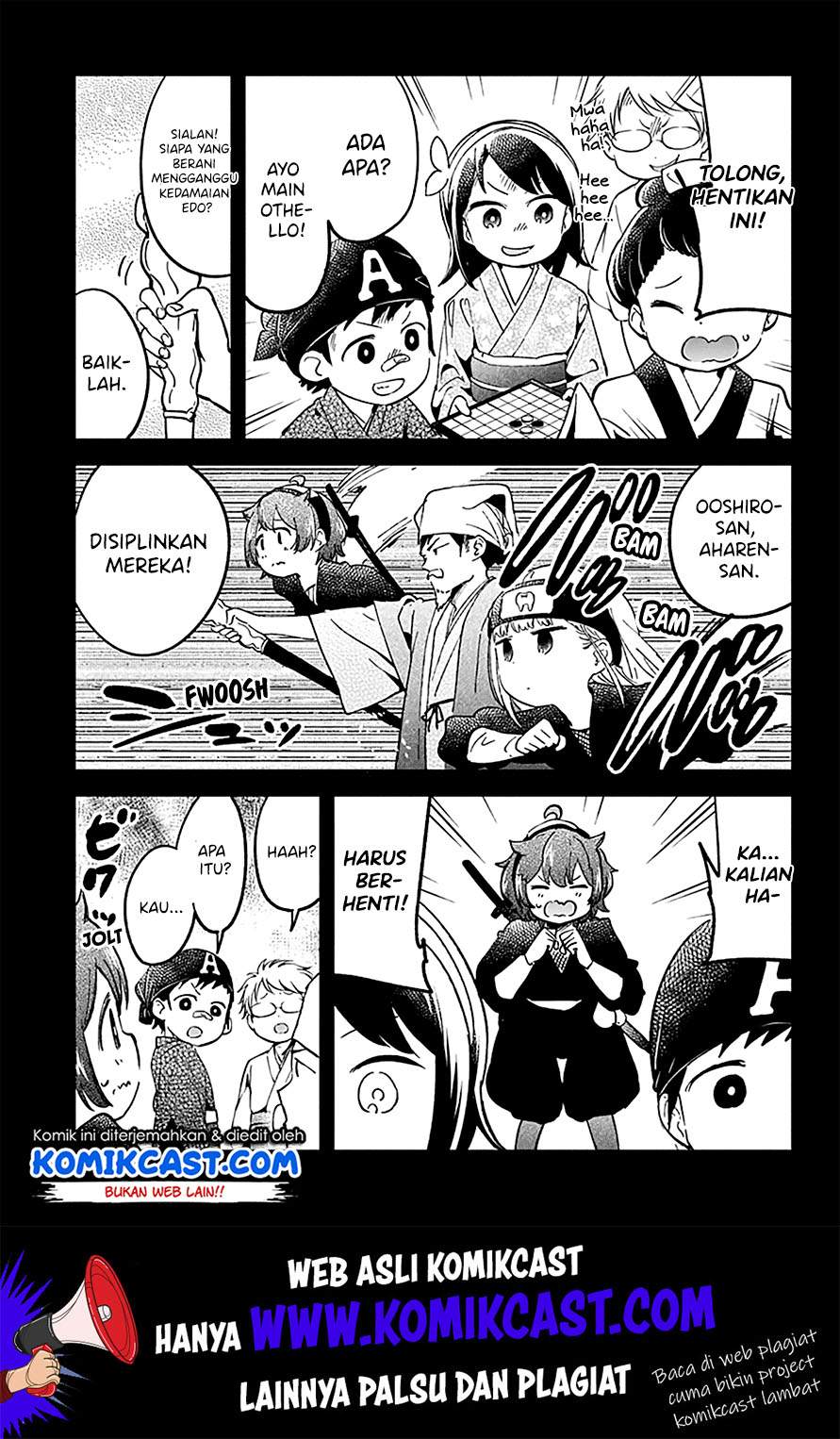 Aharen-san wa Hakarenai Chapter 32 Bahasa Indonesia