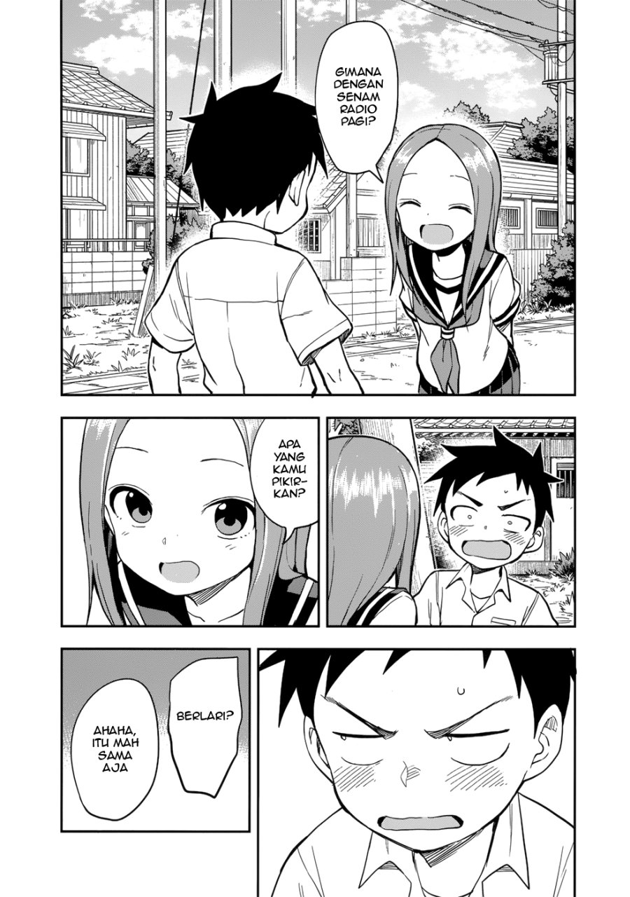 Karakai Jouzu no Takagi-san Chapter 161.5 Bahasa Indonesia