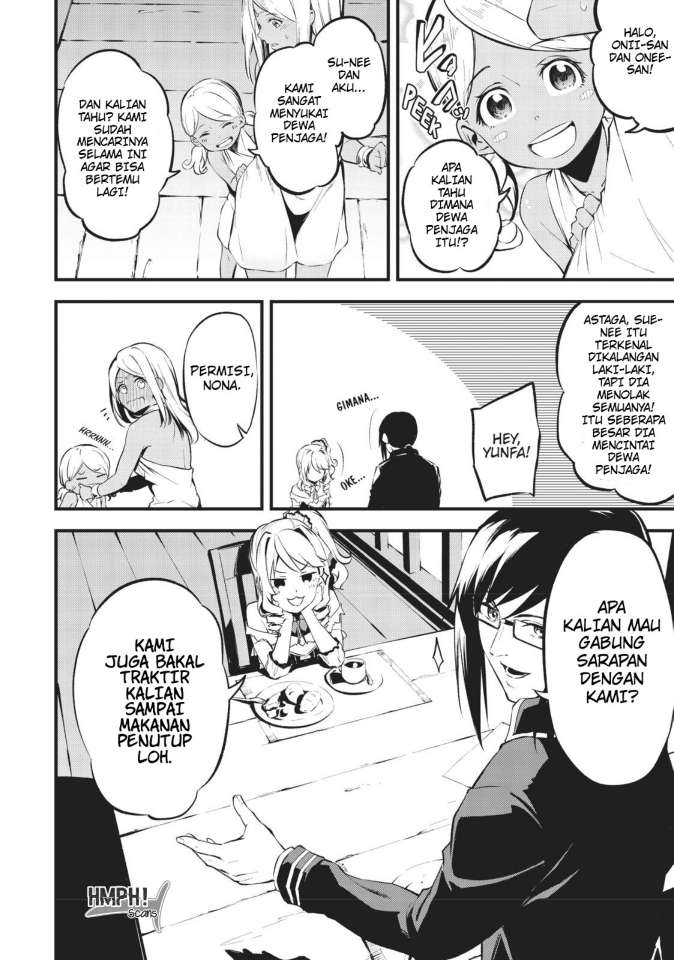 Arifureta Shokugyou de Sekai Saikyou Zero Chapter 10 Bahasa Indonesia