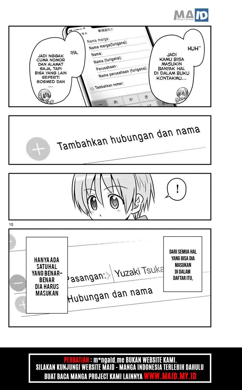 Tonikaku Kawaii Chapter 45 Bahasa Indonesia