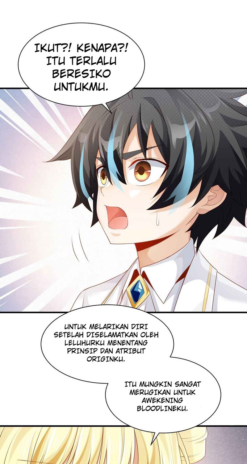 Little Tyrant Doesn’t Want to Meet With a Bad End Chapter 21 Bahasa Indonesia