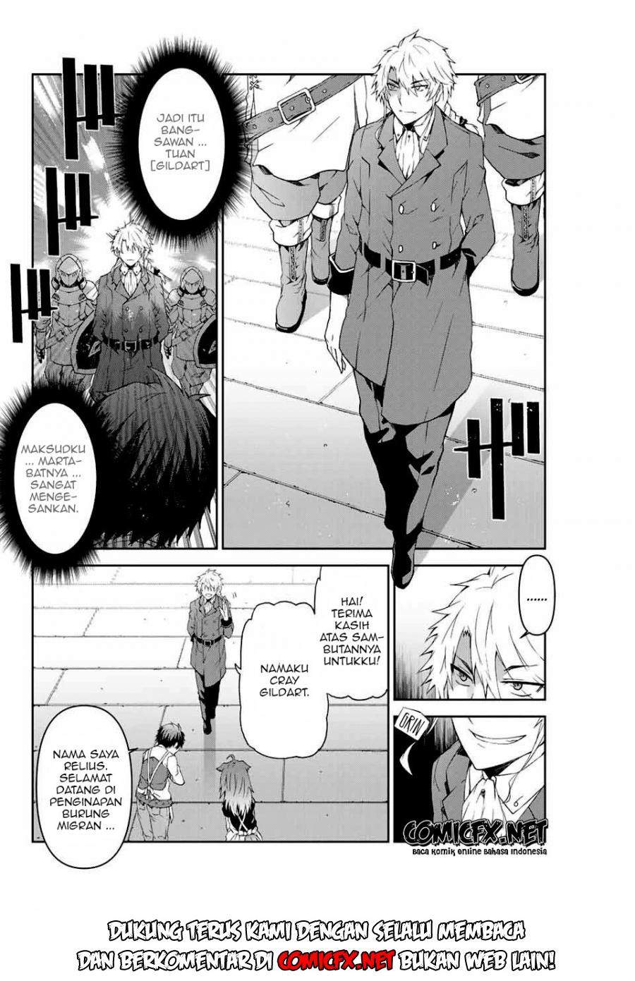 The Weakest Occupation “Blacksmith,” but It’s Actually the Strongest Chapter 04 Bahasa Indonesia
