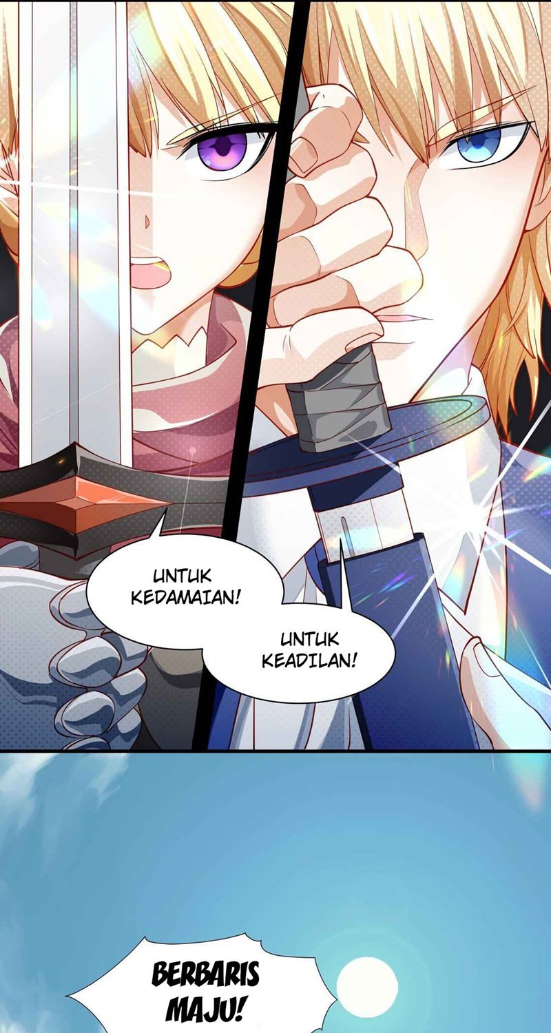 Little Tyrant Doesn’t Want to Meet With a Bad End Chapter 21 Bahasa Indonesia