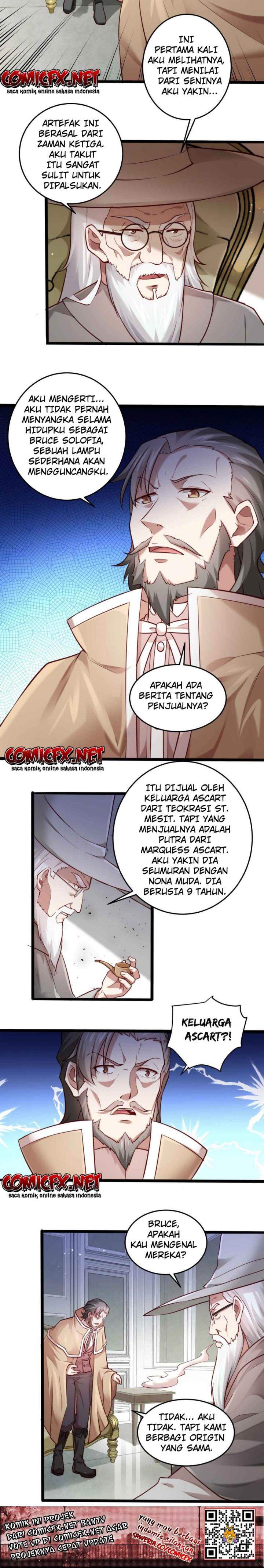 Little Tyrant Doesn’t Want to Meet With a Bad End Chapter 07 Bahasa Indonesia
