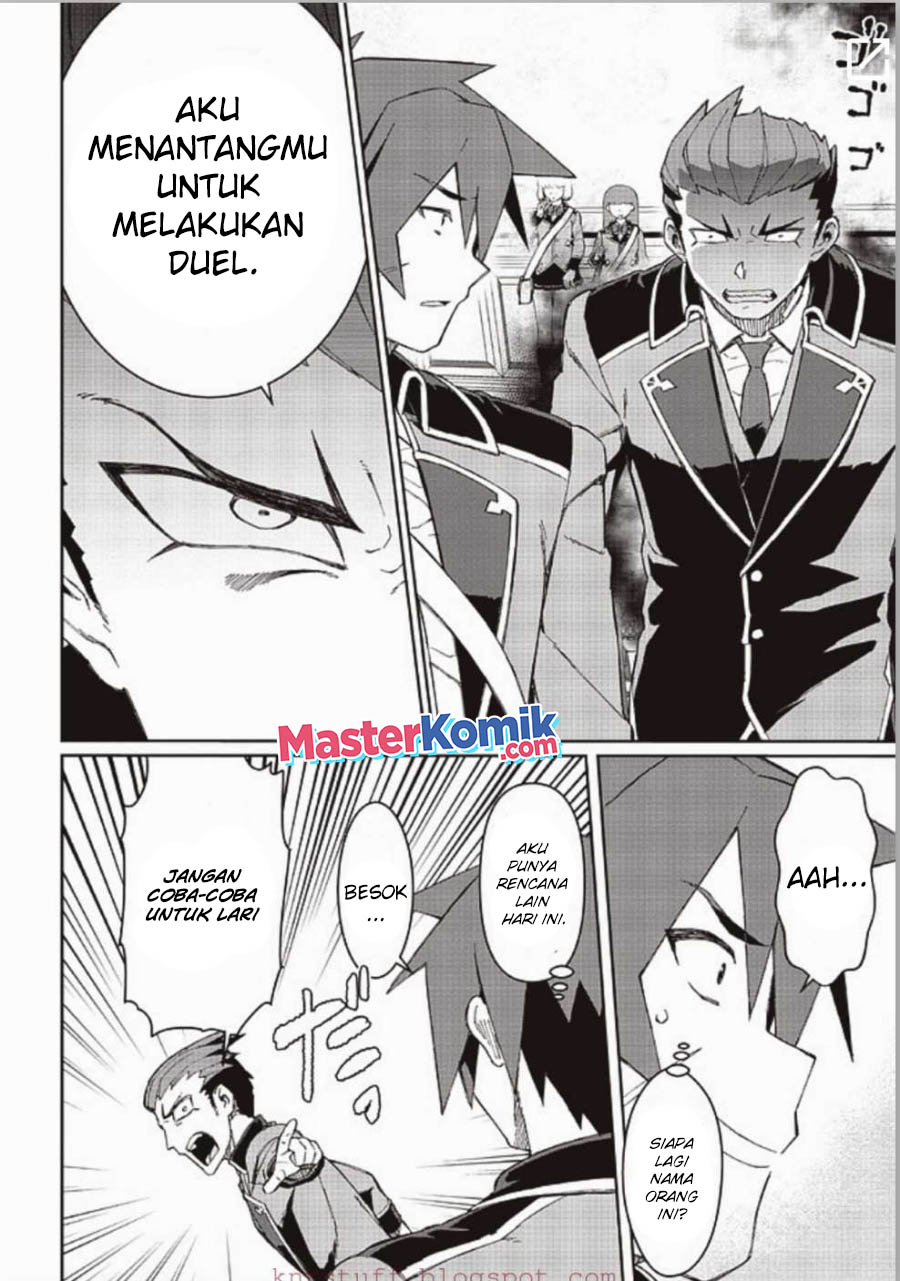 Daikenja no Manadeshi: Bougyo Mahou no Susume Chapter 08.2 Bahasa Indonesia