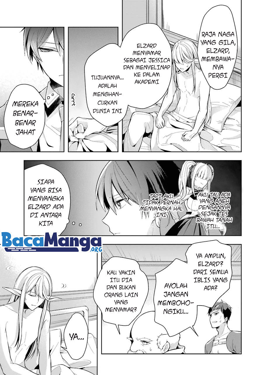 Shijou Saikyou no Daimaou, Murabito A ni Tensei suru Chapter 16 Bahasa Indonesia