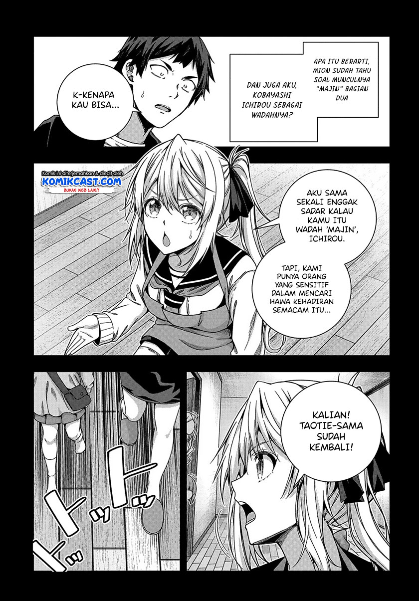 Is it Tough Being a Friend? Chapter 23 Bahasa Indonesia