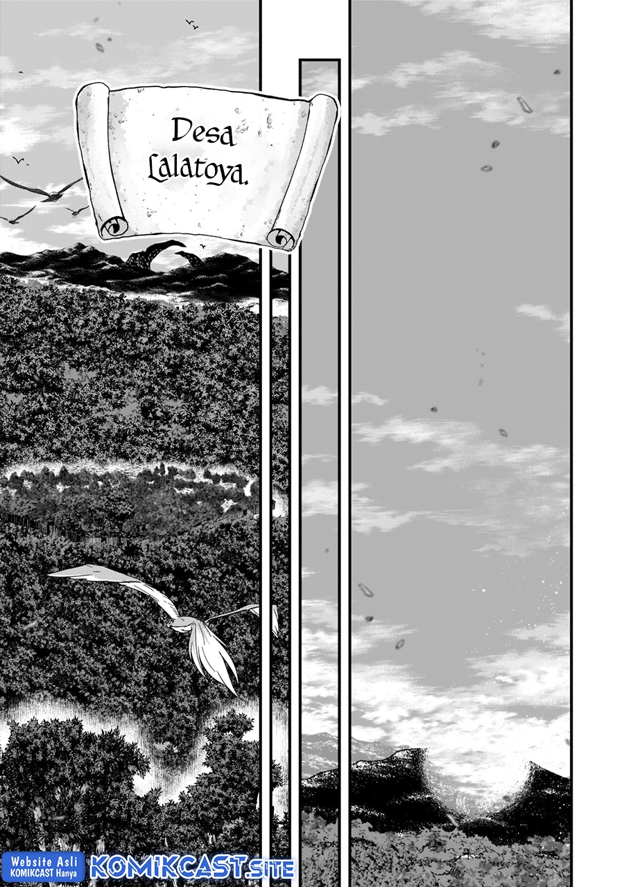 Gaikotsu Kishi-sama, Tadaima Isekai e Odekakechuu Chapter 55.1 Bahasa Indonesia