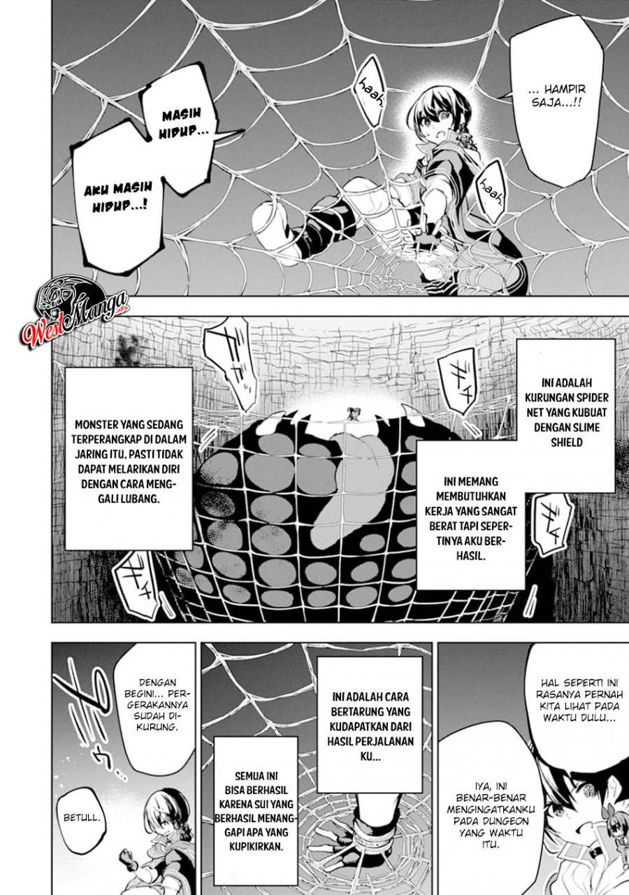 Sobiwaku Zero no Saikyou Kenshi Demo, Noroi no Soubi (kawaii) Nara 9999-ko Tsuke-hodai Chapter 14.1 Bahasa Indonesia