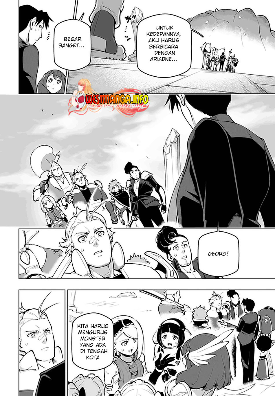 Sekai Saikyou no Kouei: Meikyuukoku no Shinjin Tansakusha Chapter 22 Bahasa Indonesia