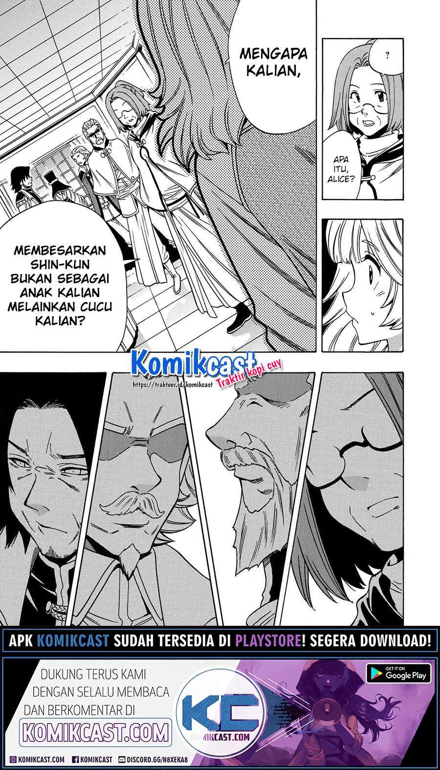 Kenja no Mago Chapter 55.1 Bahasa Indonesia