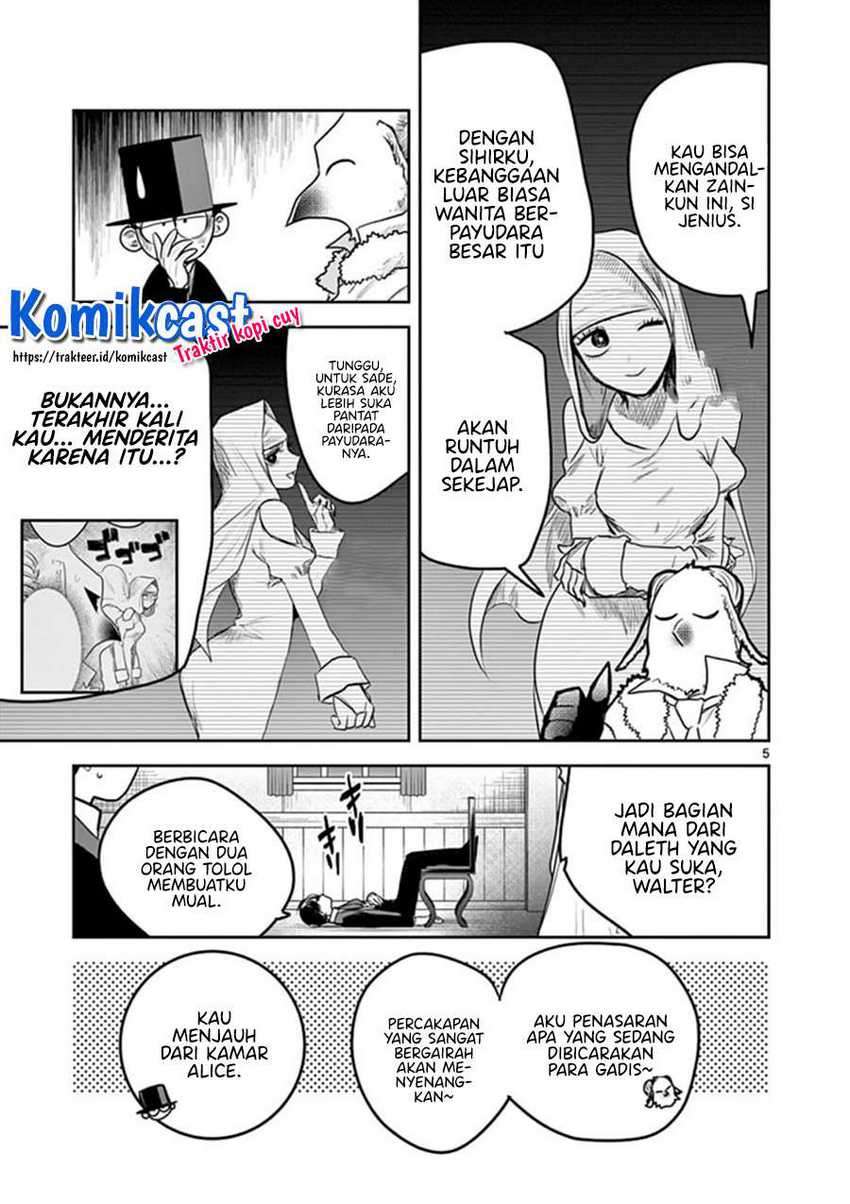 The Duke of Death and his Black Maid Chapter 183 Bahasa Indonesia