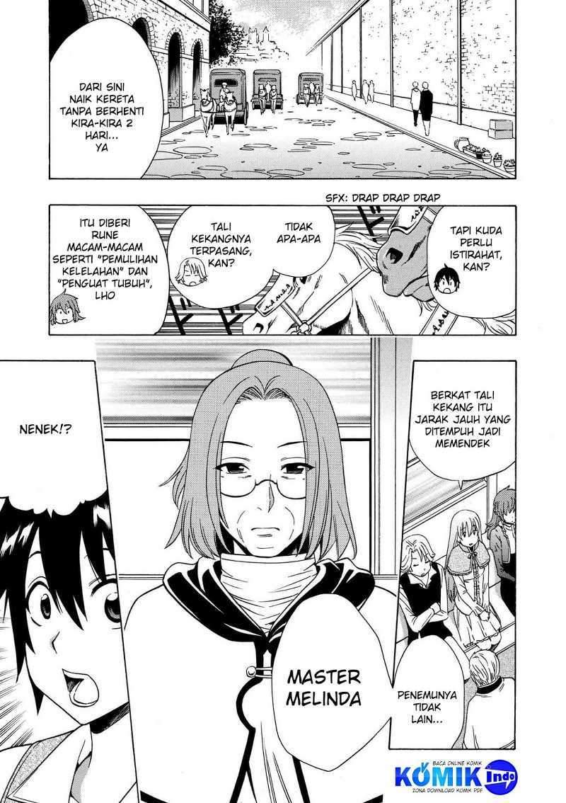 Kenja no Mago Chapter 14.1 Bahasa Indonesia