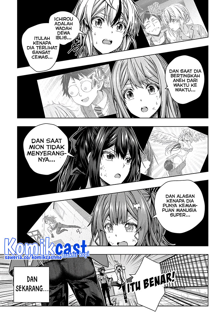 Is it Tough Being a Friend? Chapter 27 Bahasa Indonesia